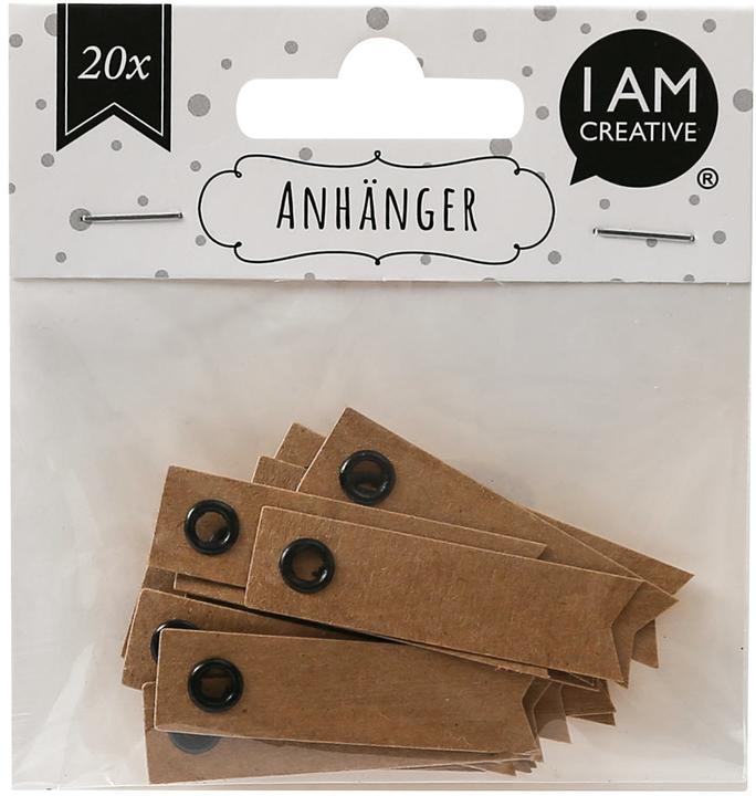 Image du produit I Am Creative Porte-nom (Pochette cadeau, 20 x)