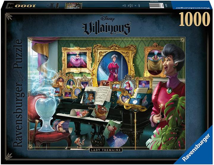 Immagine prodotto Ravensburger Cattivi 1000 pezzi - Lady Tremaine: la matrigna di Cenerentola (1000 pezzi)