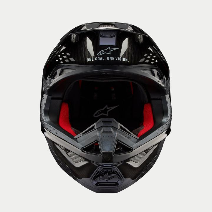 Produktbild Alpinestars Supertech -M10 Solid Helm (55 - 56 cm, S)