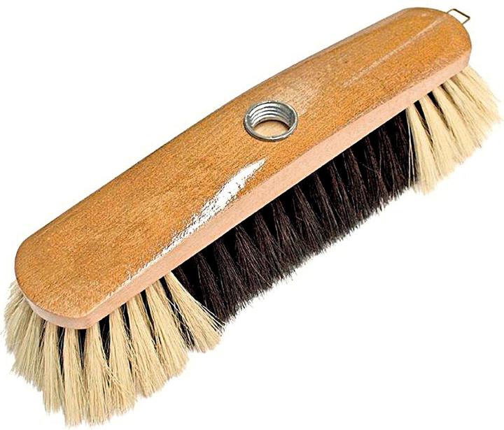 Productafbeelding Peggy Perfect Kamerbezem Beukennoot Bruin Gebeitst Haarmix 28cm (1 Pcs.)