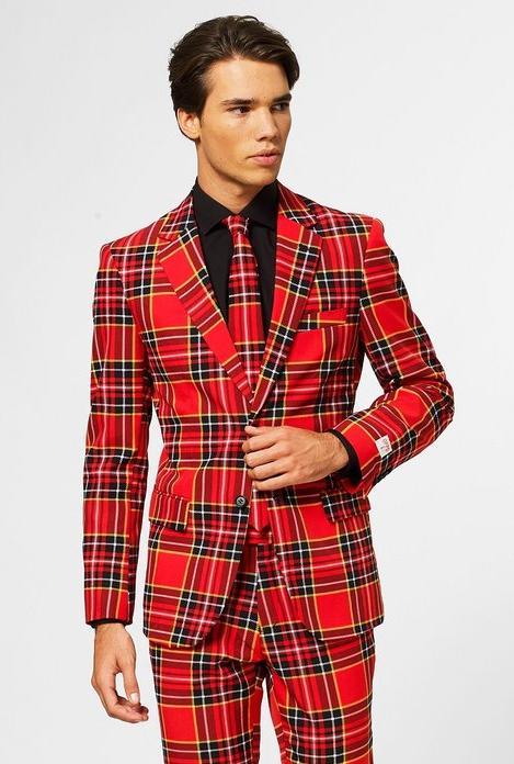 Actual product image OppoSuits Lumberjack - Hipster Lumberjack (50)