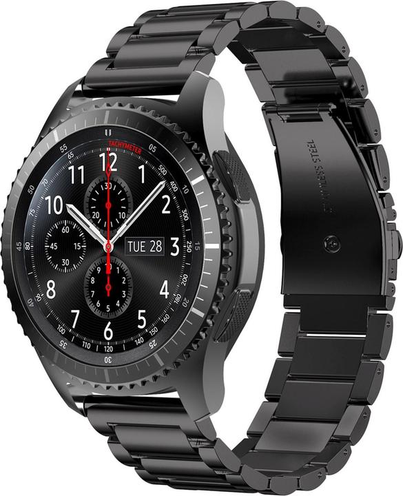 Actual product image Cadorabo Smartwatch bracelet (22 mm, Stainless steel, iPhone 7 Plus)