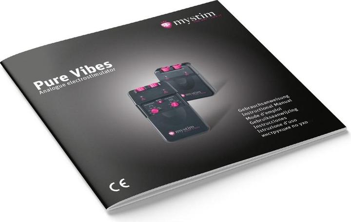 Actual product image Mystim Pure Vibes