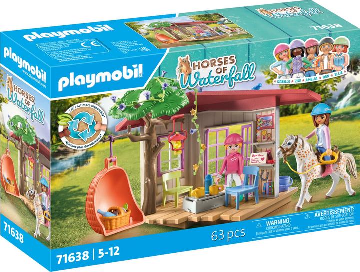 Playmobil 71638 Playm. Secret clubhouse for horse fans (71638, Playmobil Horses of Waterfall)