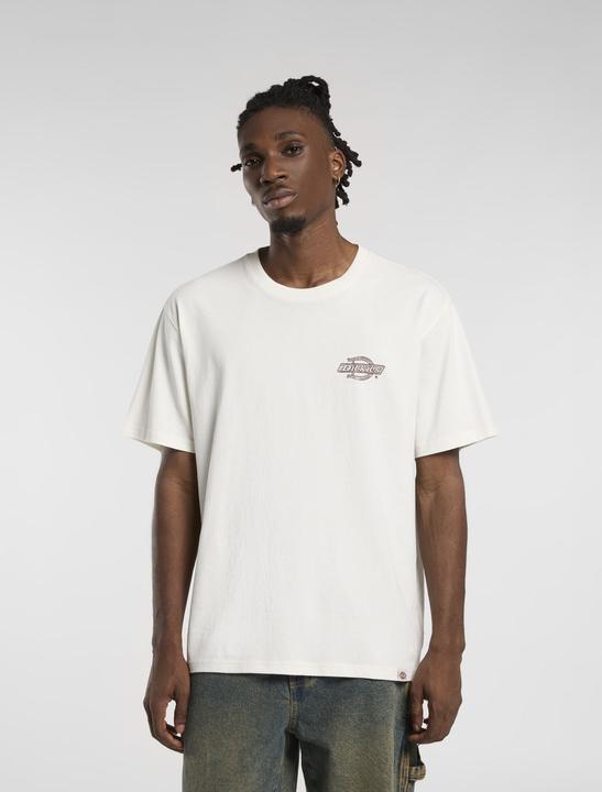 Image du produit Dickies Wood Logo Tee Egret (M)