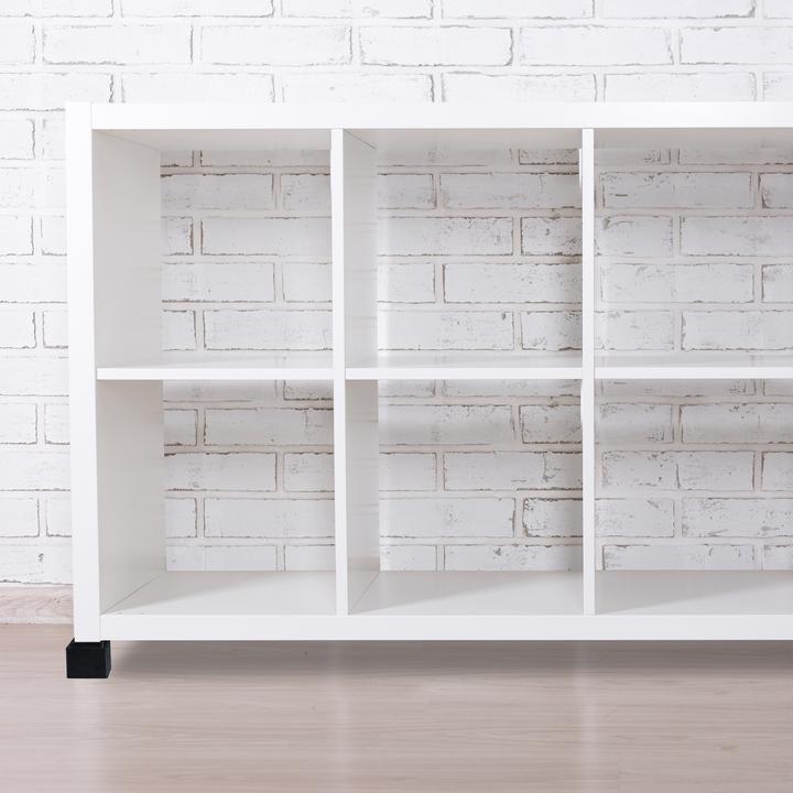 Immagine prodotto Relaxdays Set di 4 Rialzi per Mobili, Sedie