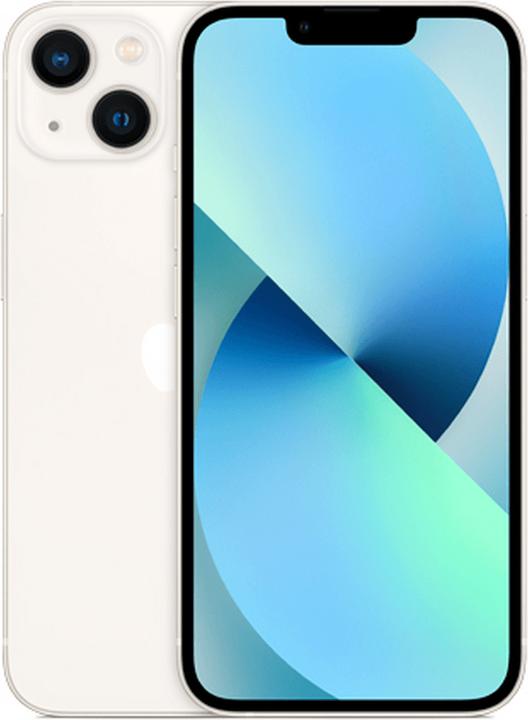 Forza Refurbished iPhone 13 256GB White Refurbished (256 GB, White, 6.10", 12 Mpx, SIM + eSIM, B / Very good)