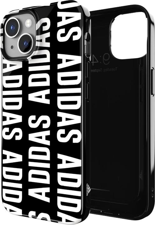 Immagine prodotto adidas OR Custodia a scatto Logo iPhone 14 6.1" czarny/nero 50245 (Apple iPhone 14)