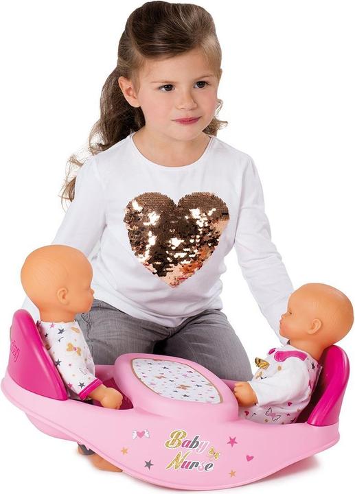 Produktbild Smoby Baby Nurse Hochstuhl Zwillinge