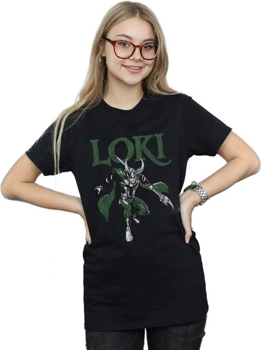 Produktbild Loki Scepter TShirt (S)
