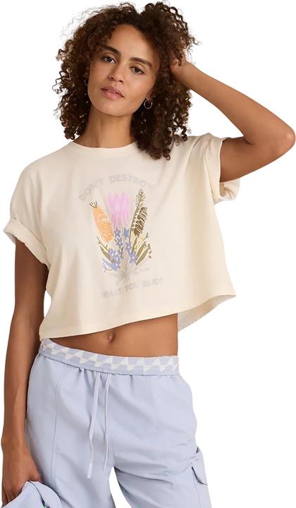 Actual product image Roark Nature Cropped Boxy (S)