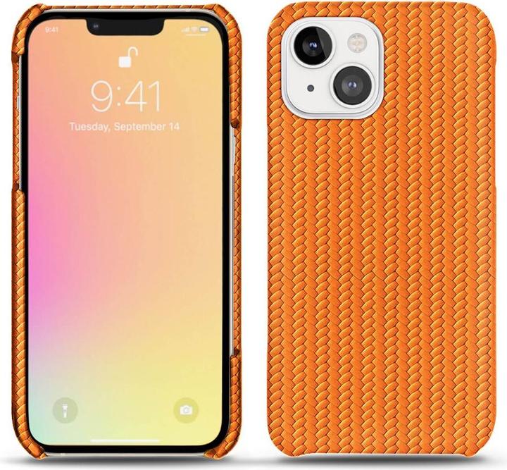 Abaca arancio ( Pantone #d77540 )