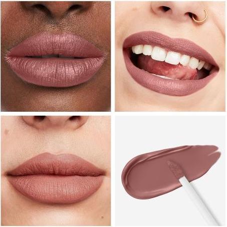 Actual product image Rimmel London Lasting Mega Matte Liquid Lip Colour (Strapless)