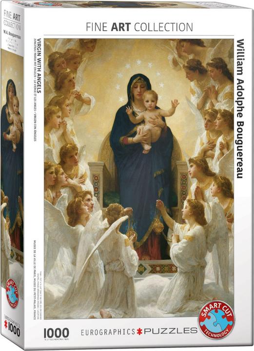 Eurographics Vierge Marie avec des anges (1000 pièces)