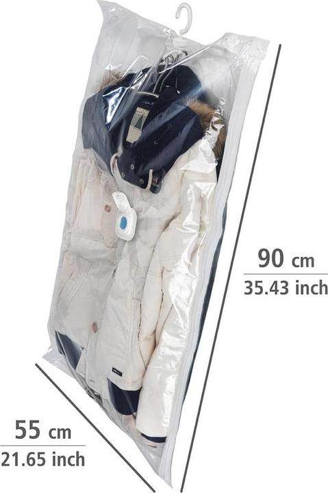 Actual product image Wenko Space-saving garment bag