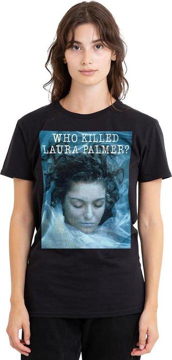 Image du produit Twin Peaks - T-shirt WHO KILLED LAURA - Adulte (XXL)