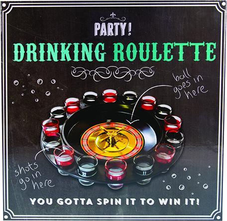 Image du produit Fizz Creations Faites la fête! - Shot Glass Roulette