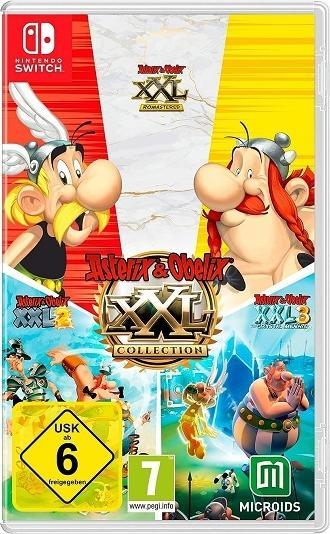Microids Asterix & Obelix XXL Collection (Switch Lite, Switch OLED, Switch, Multilingual)