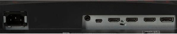 Actual product image BenQ Zowie XL2411K (1920 x 1080 pixels, 24")