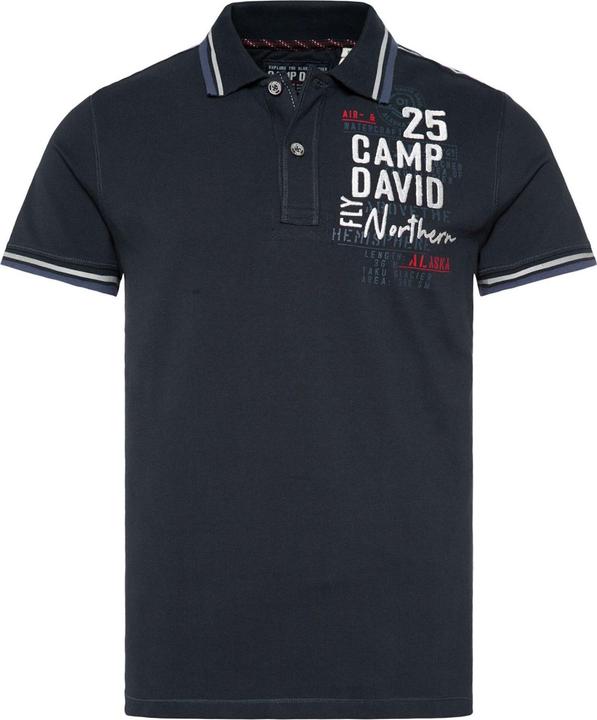 Immagine prodotto Camp David Polo ALASKA ICE TOUR Polo a maniche corte (S)
