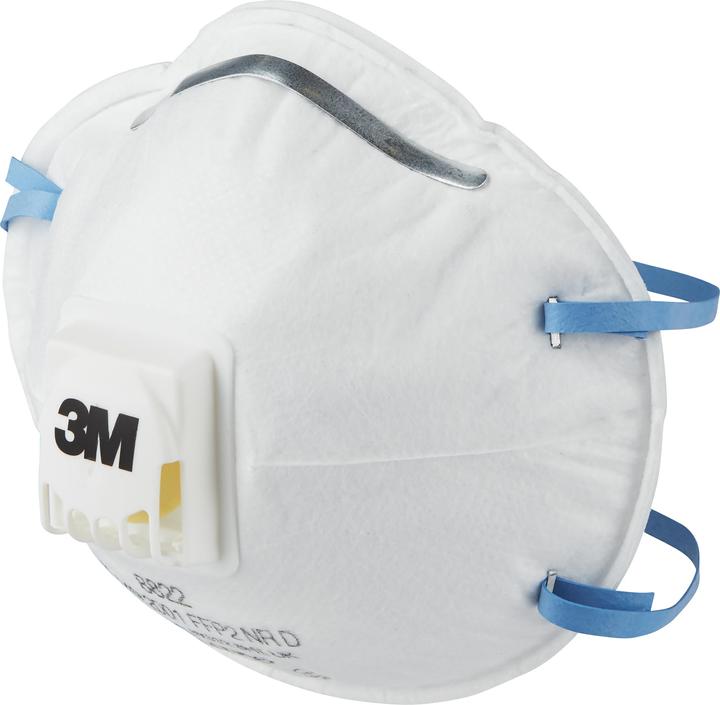 3M Atemschutzmaske 8822 (FFP2, 10 x)