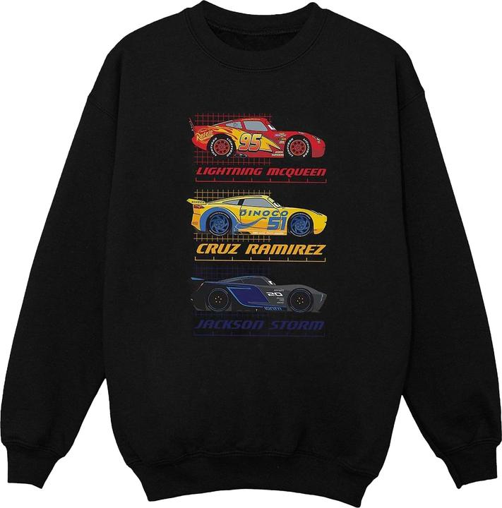 Cars Racer Profile Sweatshirt Jungen