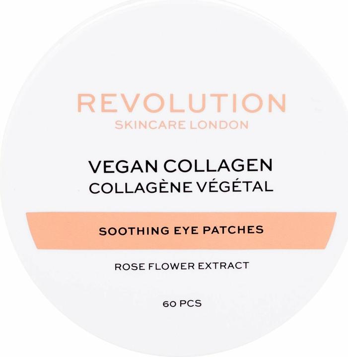 Produktbild Revolution Skincare Vegan Collagen Soothing Eye Patches (Patches, 30 ml)
