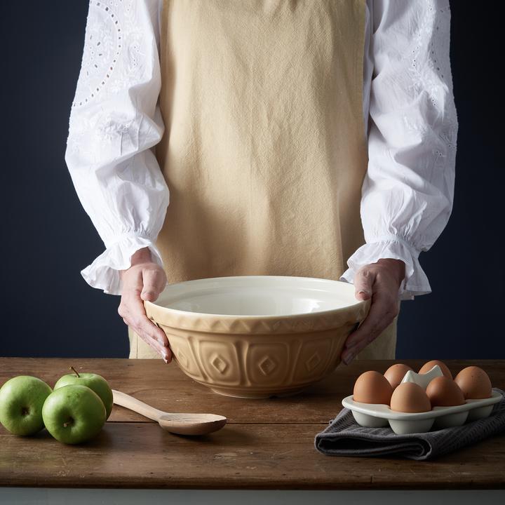 Actual product image Mason Cash CANE mixing bowl, beige, diameter: 26 cm (26 cm, 2.70 l, 1 x)