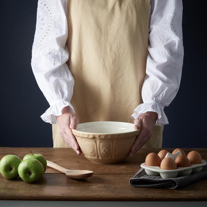 Actual product image Mason Cash CANE mixing bowl, beige, diameter: 21 cm (21 cm, 1.10 l)