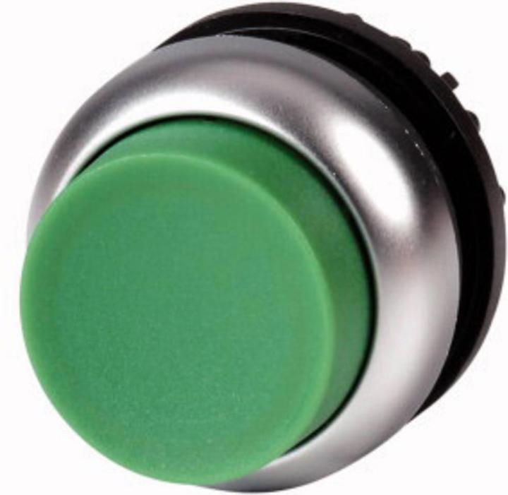 Actual product image Eaton Push-button, RMQ titanium, high, latching, 216669