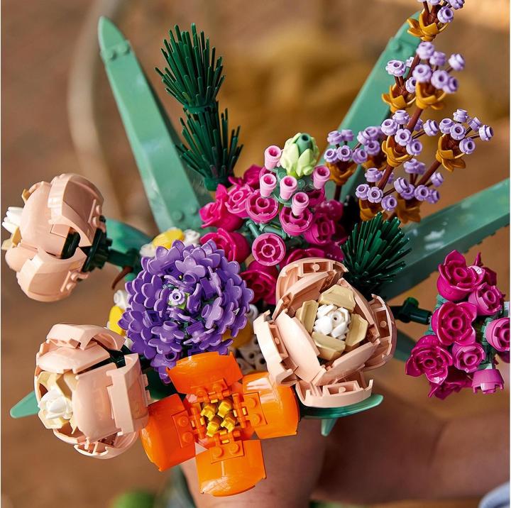 Actual product image LEGO Bouquet (10280, LEGO Botanical, LEGO Icons)