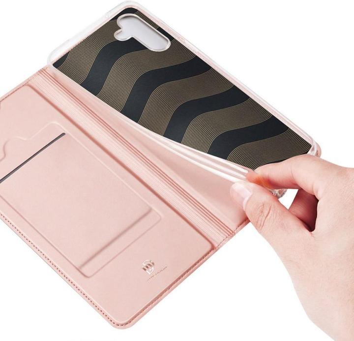 Actual product image Dux Ducis Skin Pro Series Bookcover (Samsung Galaxy A13 5G, Samsung Galaxy A04S)