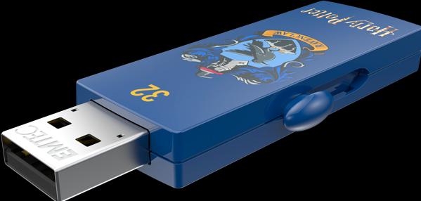 Immagine prodotto Emtec M730 Harry Potter Ravenclaw (32 GB, USB-A)
