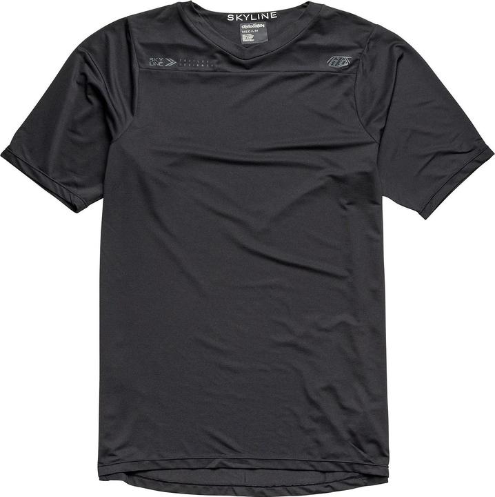 Actual product image Troy Lee Designs Skyline SS Jersey, Mono, black, M (M)