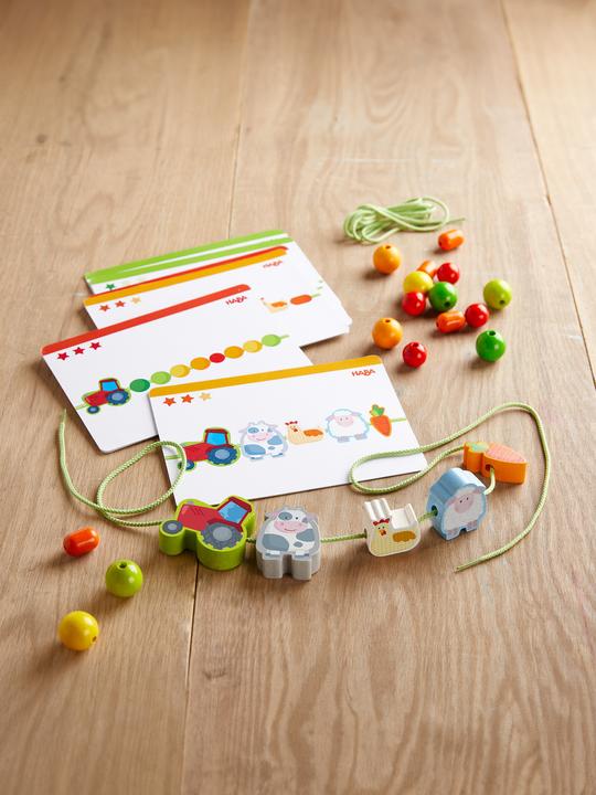 Produktbild Haba Lernspielzeug Fädelspiele