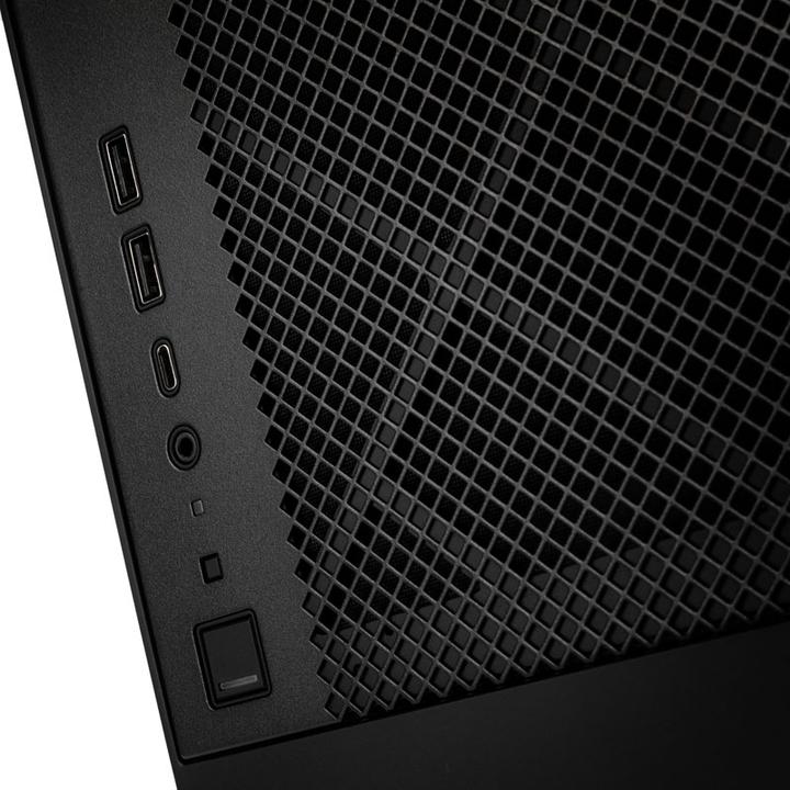 Actual product image Silverstone Alta G1M Mirco-ATX case (mATX, Mini-ITX)