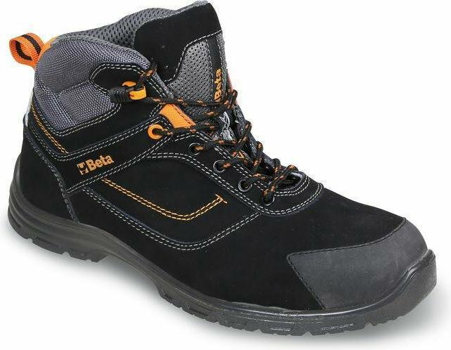 Produktbild BETA 7218FN - Schnür-Stiefel aus "Action"-Nubukleder, wasserabweisend, mit abriebfestem Einsatz im Z (47)