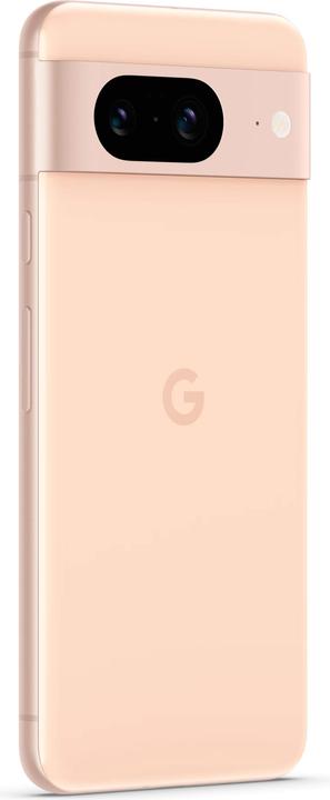 Produktbild Google Pixel 8 (128 GB, Rose, 6.20", SIM + eSIM, 50 Mpx, 5G)