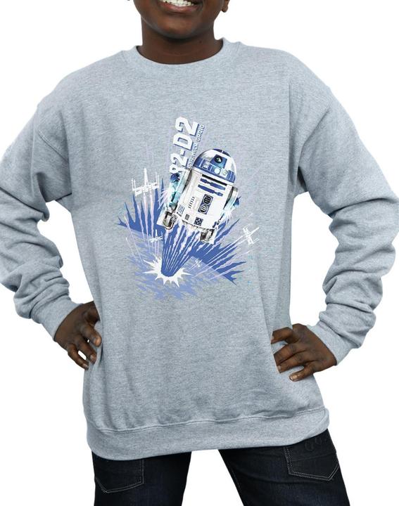 Produktbild Star Wars R2D2 Blast Off Sweatshirt Jungen (116)