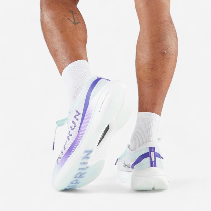 Produktbild Kiprun Laufschuhe Herren mit Carbon-Platte - KD900X.2 grün/lila (41.5)