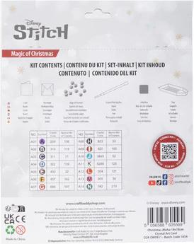 Image du produit Craft Buddy Christmas Aloha, carte 18x18cm Crystal Art