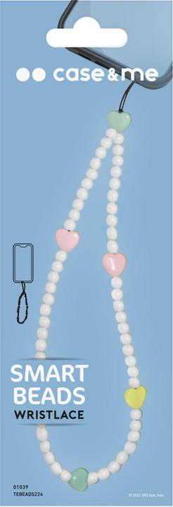 Actual product image Caseme Beads - Beaded smartphone charm strap | SBS