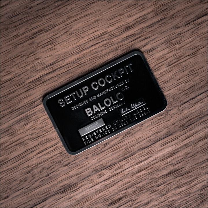 Produktbild Balolo Setup Cockpit L