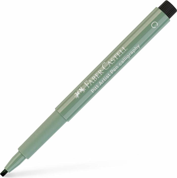 Image du produit Faber-Castell Marqueur de calligraphie Pitt Pen (Gris chaud IV, 1 x)