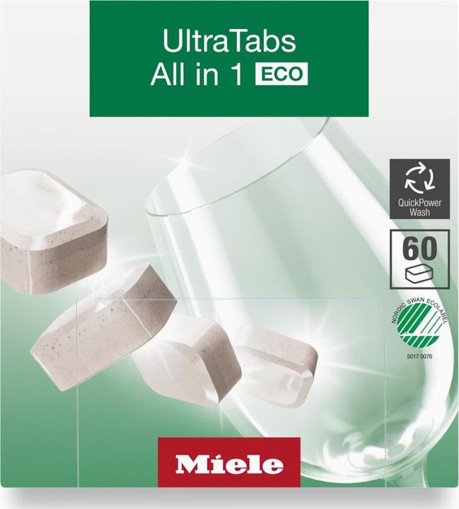 Produktbild Miele UltraTabs All in 1 (Tabs, 60 x)