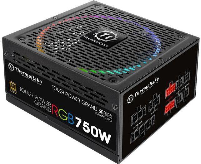 Thermaltake Power supply Toughpower Grand RGB 750W PS-TPG-0750FPCGEU-R (750 W, Active, 140 mm) (750 W)