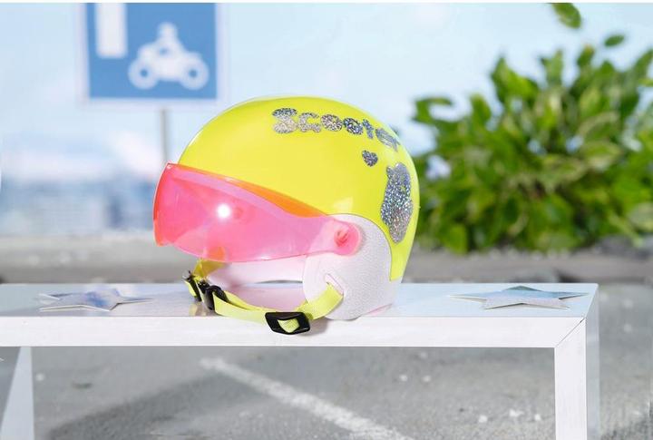 Produktbild Zapf Creation BABY born City Scooterhelm, 43cm