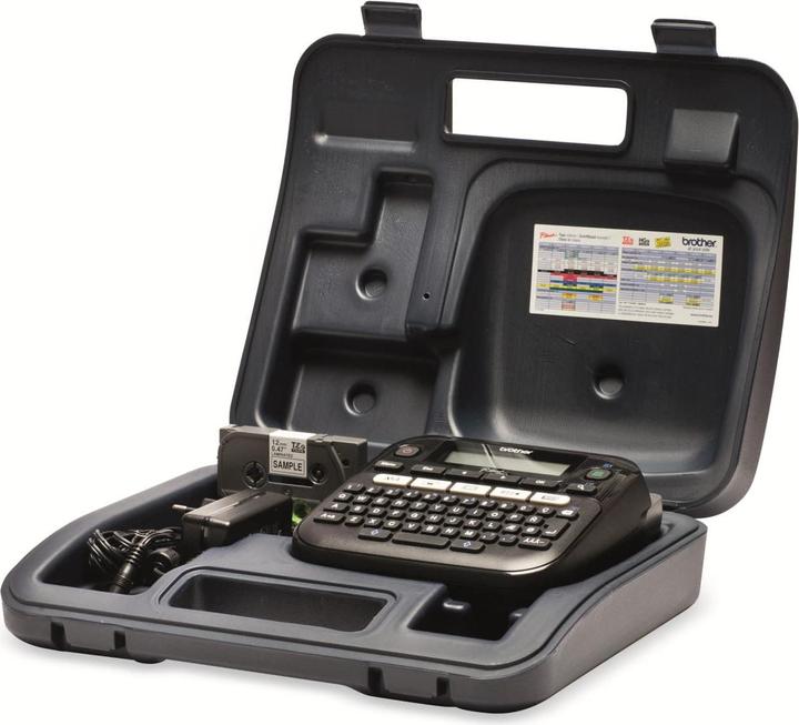 Brother PT-D210VP incl. case