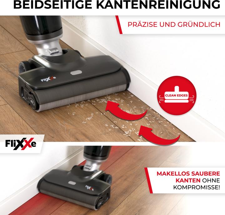 Actual product image Flixxe X3 Premium Nass-Trocken Akkusauger