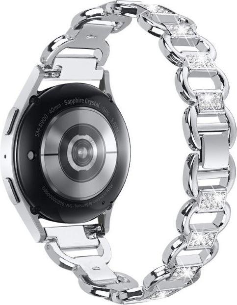 Image du produit MU Style Bracelet de remplacement en alliage de zinc GH Series Diamond (20 mm, Alliage de zinc)